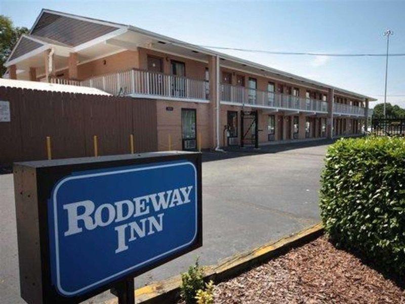 Rodeway Inn Charlotte Downtown Eksteriør bilde