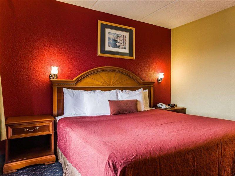 Rodeway Inn Charlotte Downtown Eksteriør bilde