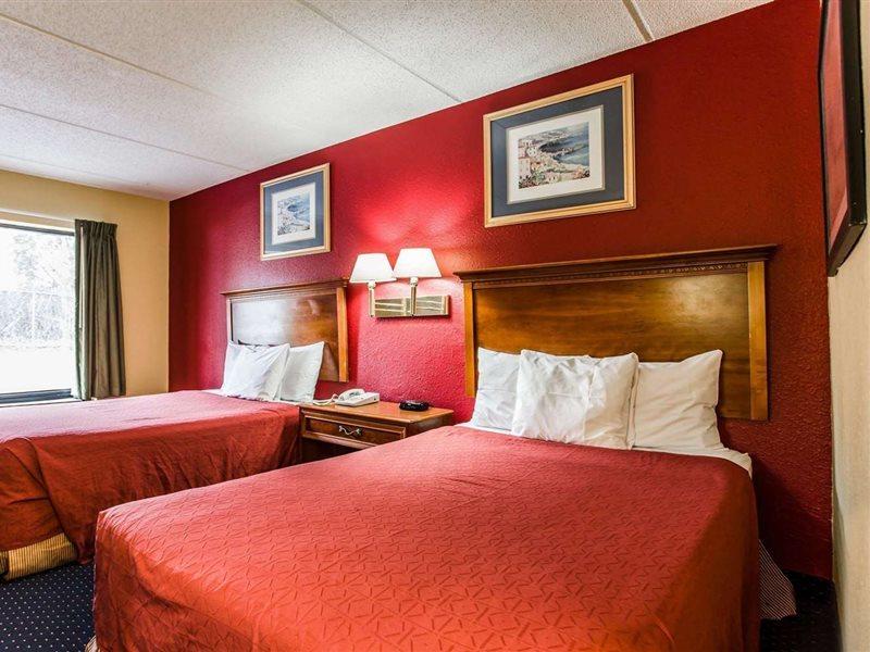 Rodeway Inn Charlotte Downtown Eksteriør bilde