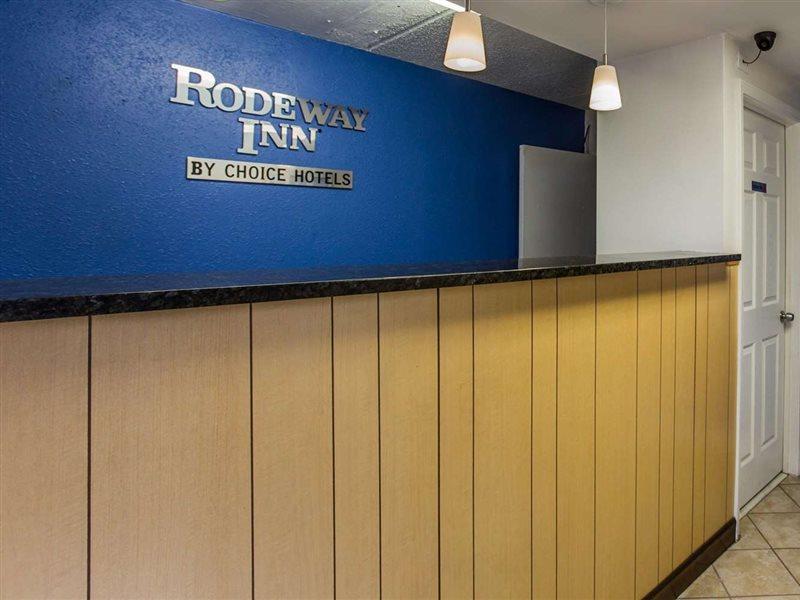 Rodeway Inn Charlotte Downtown Eksteriør bilde