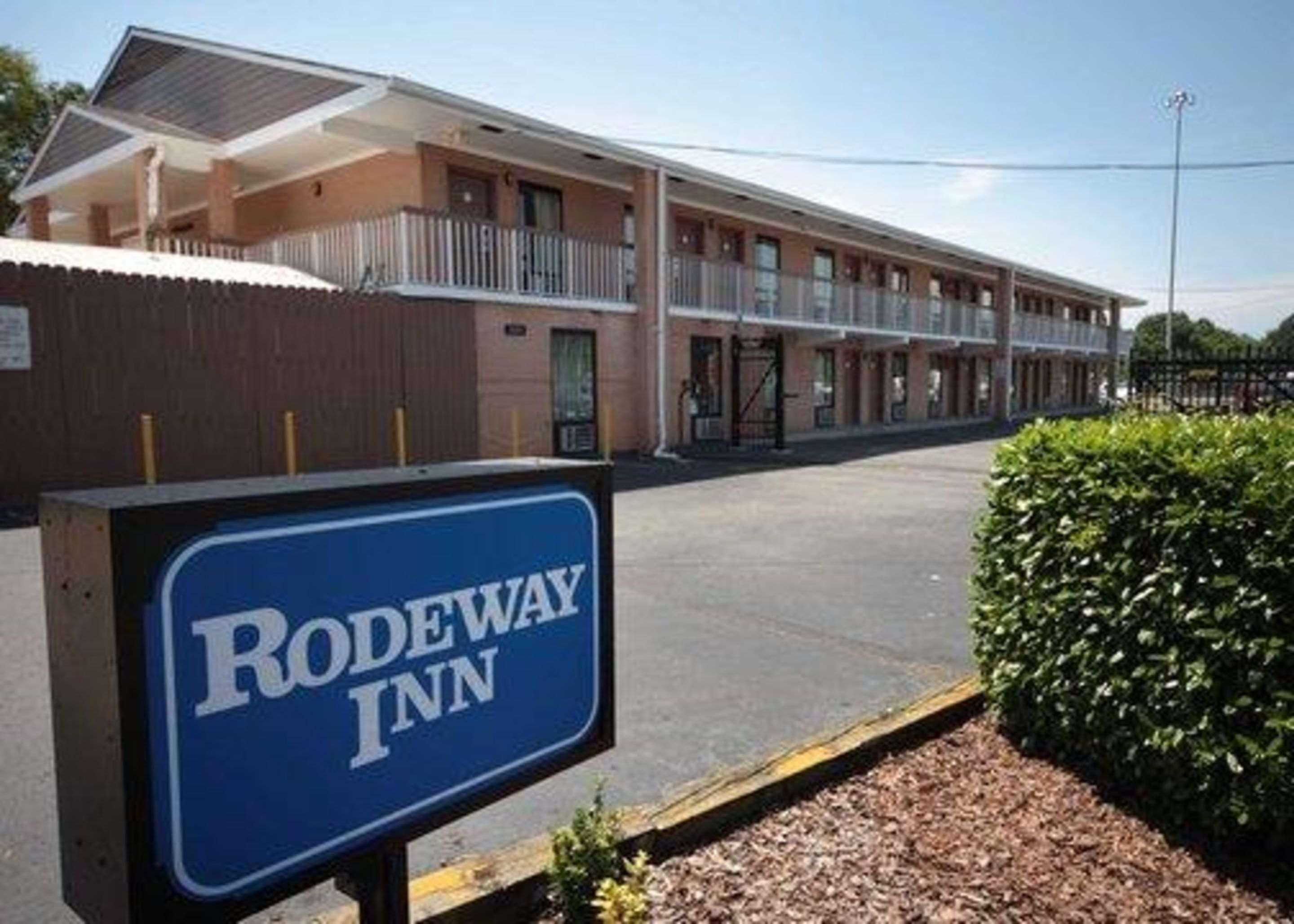 Rodeway Inn Charlotte Downtown Eksteriør bilde