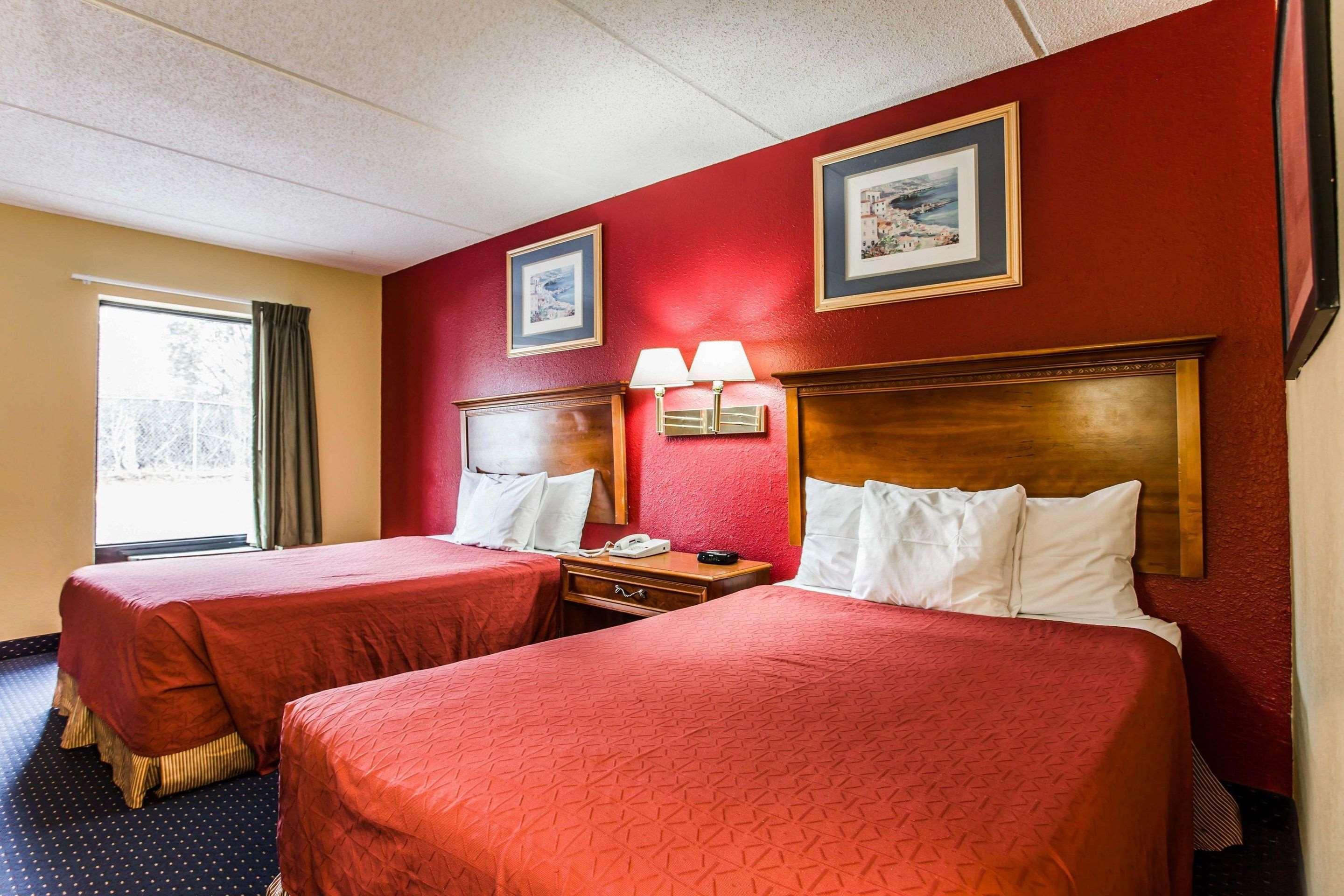 Rodeway Inn Charlotte Downtown Eksteriør bilde