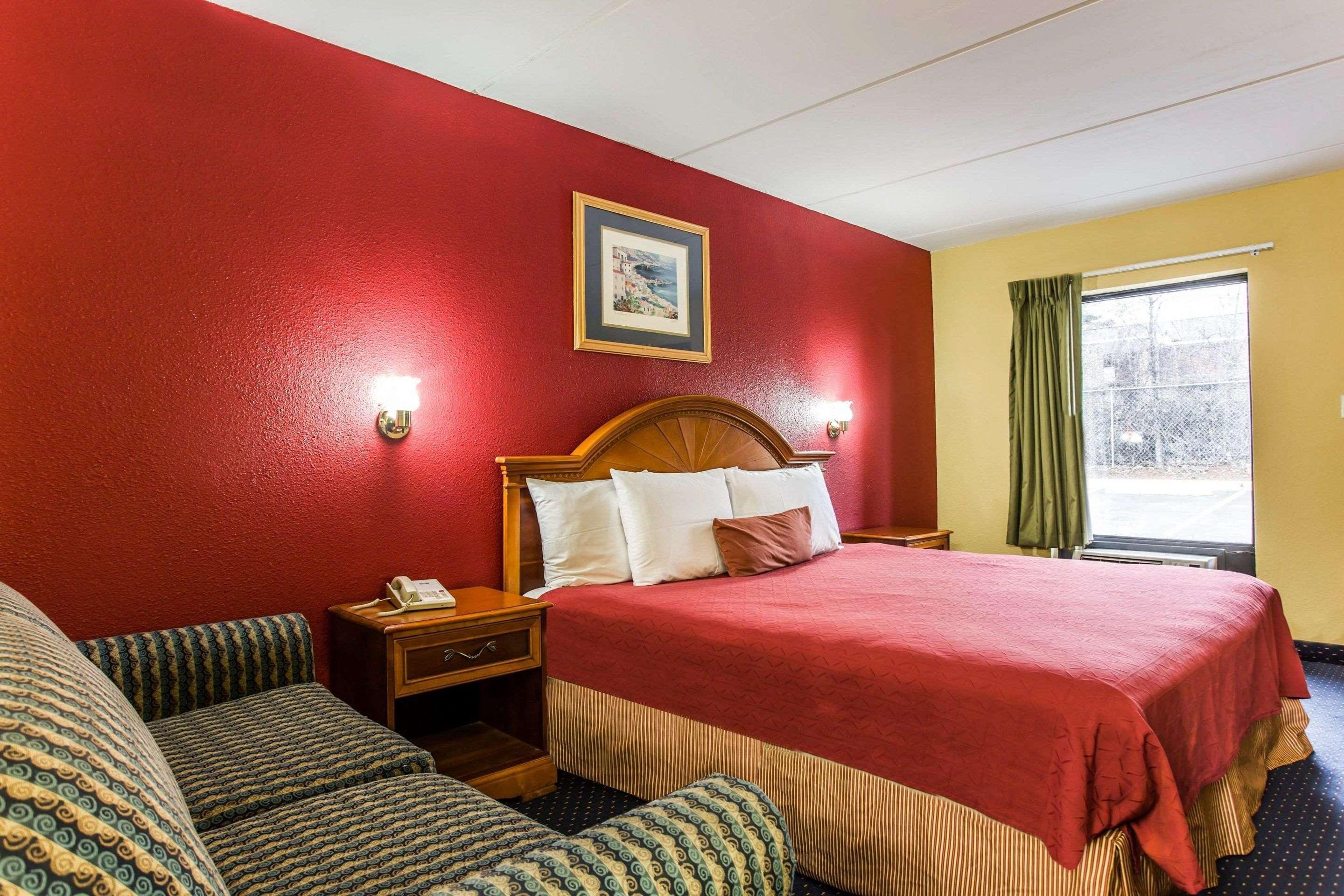 Rodeway Inn Charlotte Downtown Eksteriør bilde