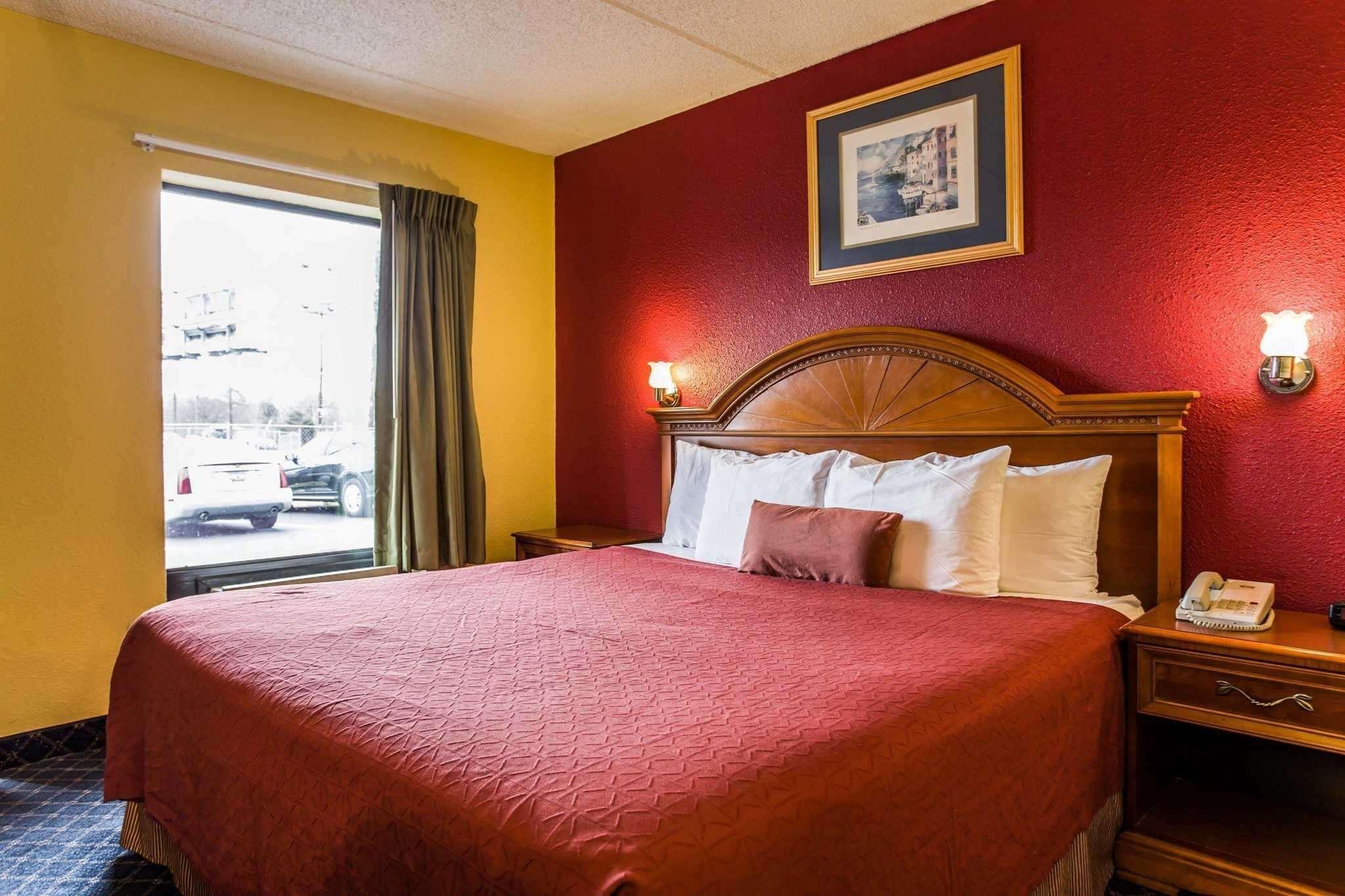 Rodeway Inn Charlotte Downtown Eksteriør bilde