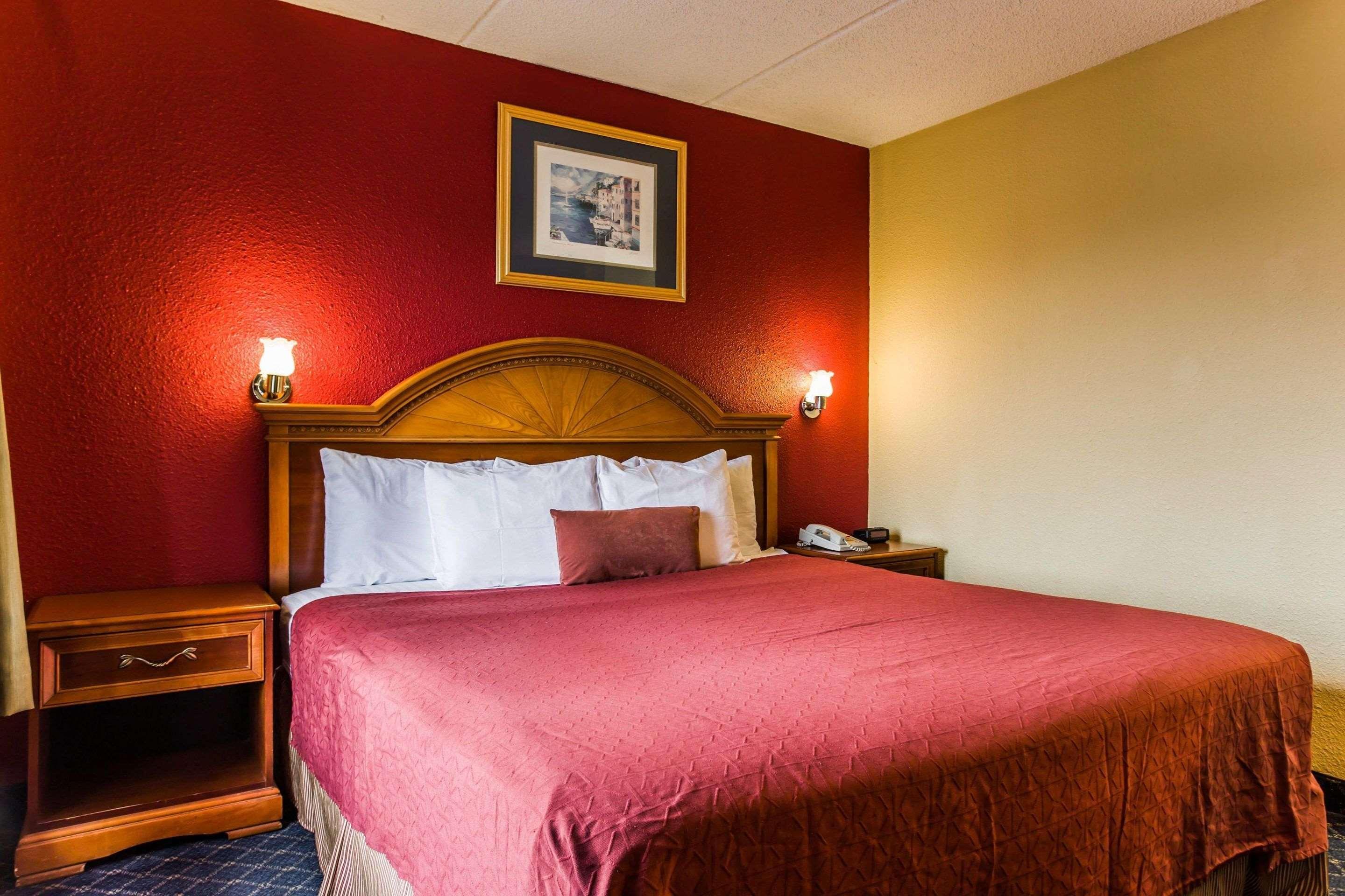 Rodeway Inn Charlotte Downtown Eksteriør bilde