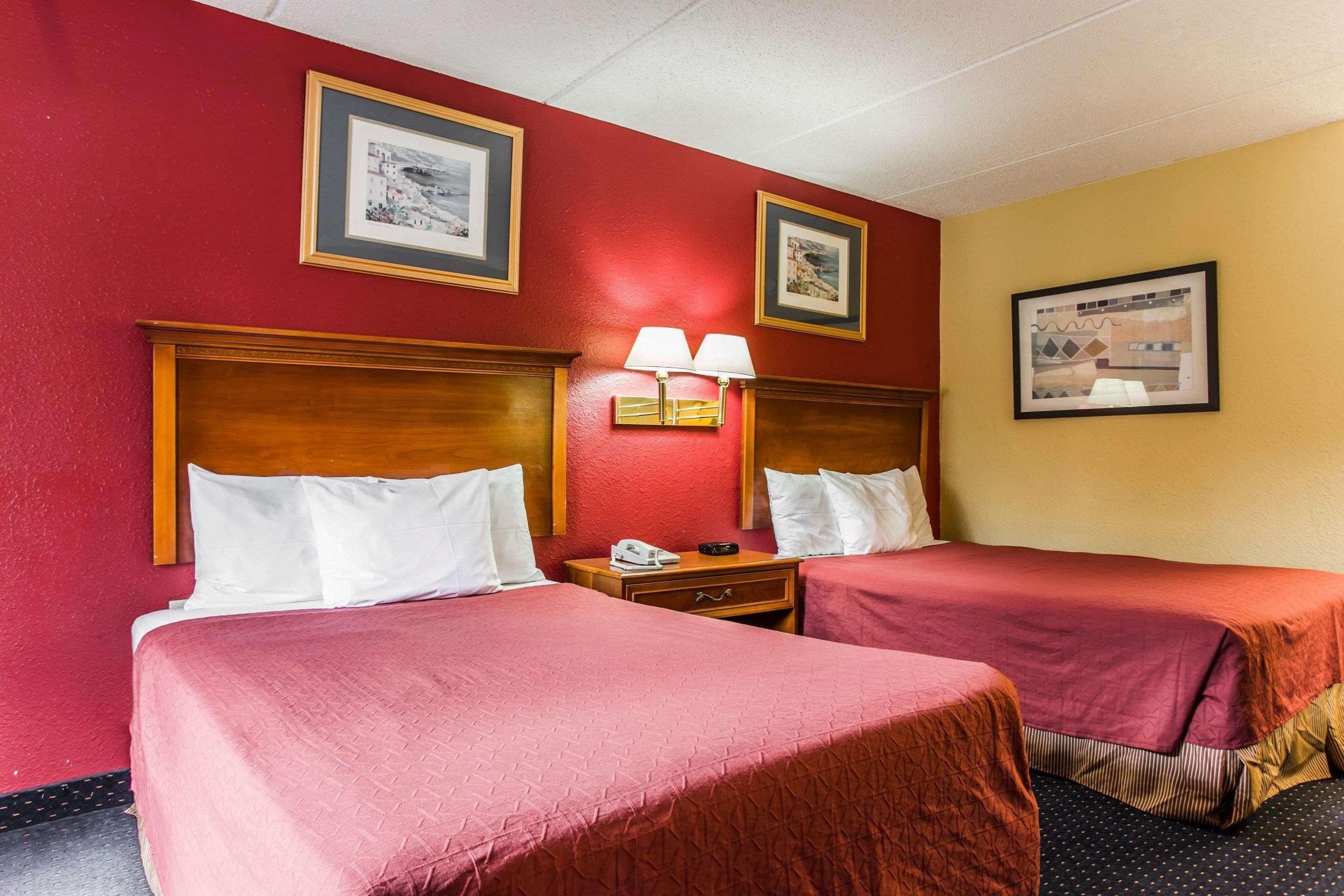 Rodeway Inn Charlotte Downtown Eksteriør bilde