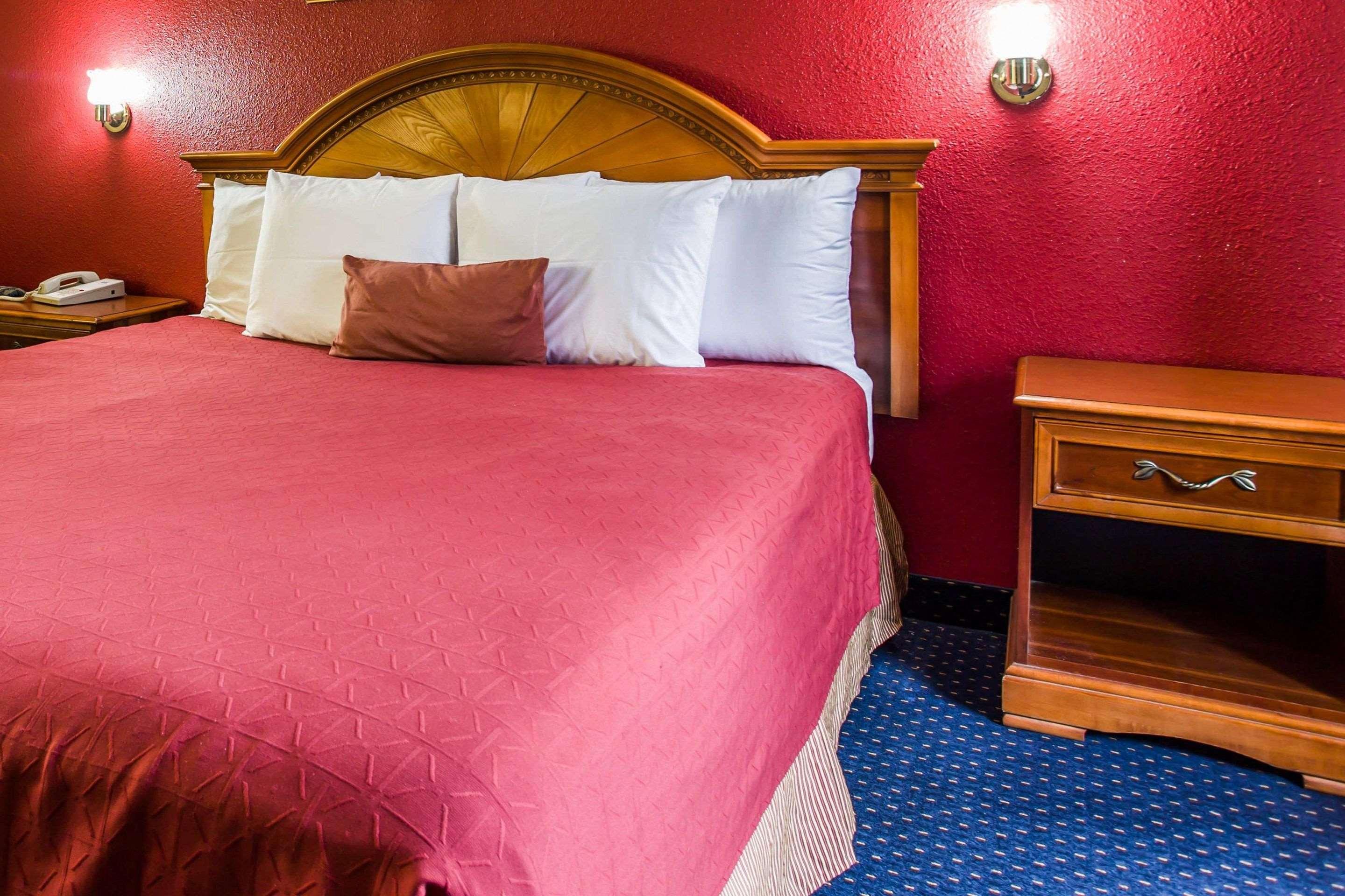 Rodeway Inn Charlotte Downtown Eksteriør bilde