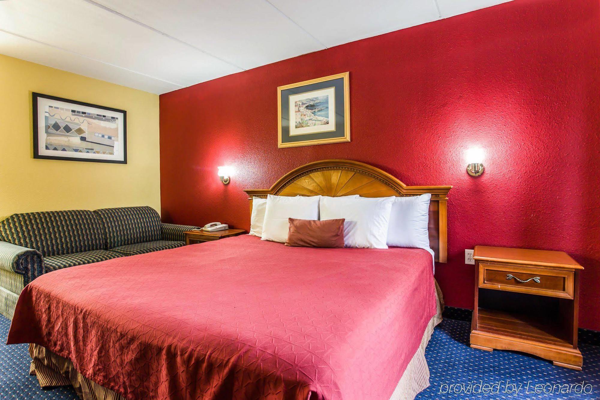 Rodeway Inn Charlotte Downtown Eksteriør bilde