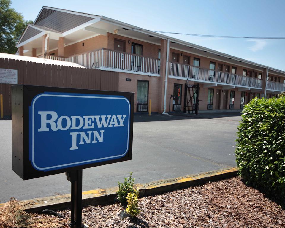 Rodeway Inn Charlotte Downtown Eksteriør bilde